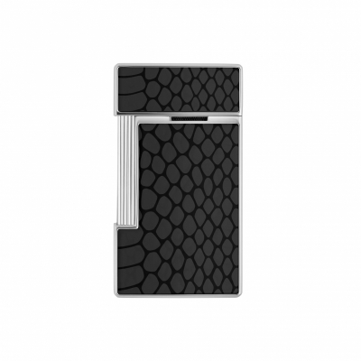 S.T. Dupont Slimmy Lacquered lighter Black Snake