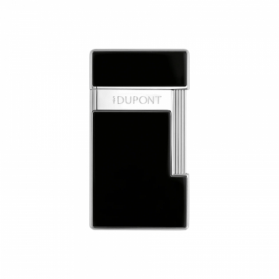 S.T. Dupont Slimmy Chrome Shiny Black Lacquer