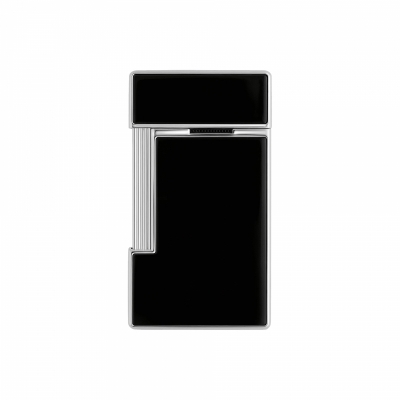 S.T. Dupont Slimmy Chrome Shiny Black Lacquer