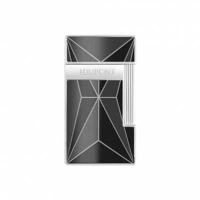 S.T. Dupont Slimmy Lacquered lighter black 