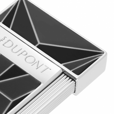 S.T. Dupont Slimmy Lacquered lighter black 