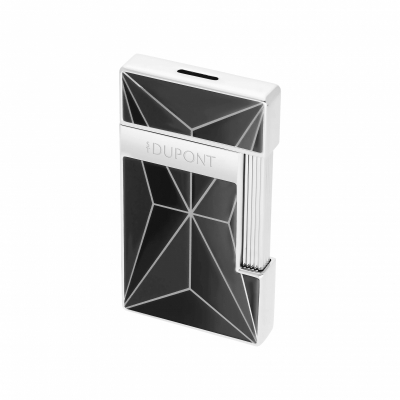 S.T. Dupont Slimmy Lacquered lighter black 