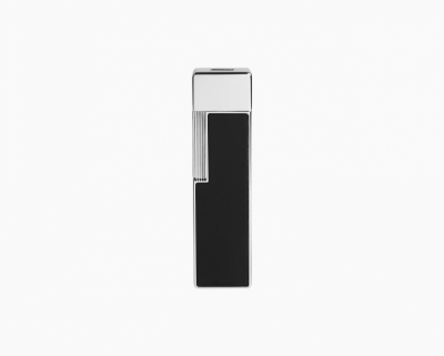 S.T. Dupont Twiggy Chrome Indigo Black