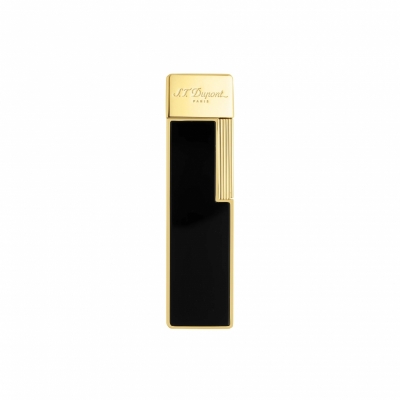 S.T. Dupont Twiggy Lacquered lighter Gold