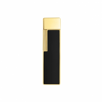 S.T. Dupont Twiggy Lacquered lighter Gold