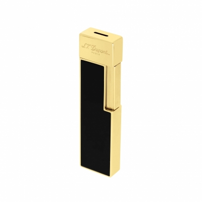 S.T. Dupont Twiggy Lacquered lighter Gold