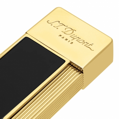 S.T. Dupont Twiggy Lacquered lighter Gold