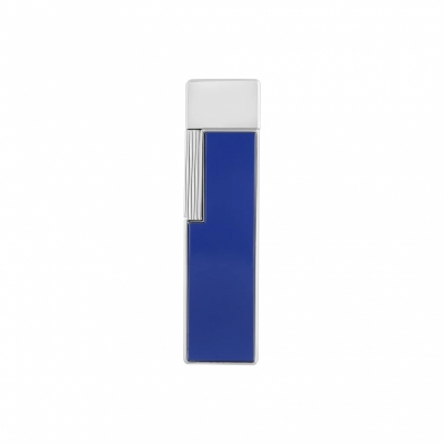S.T. Dupont Twiggy Chrome Indigo Blue