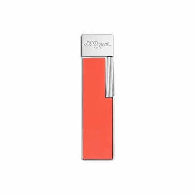 S.T. Dupont Twiggy Lacquered lighter Coral