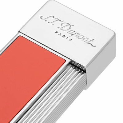 S.T. Dupont Twiggy Lacquered lighter Coral