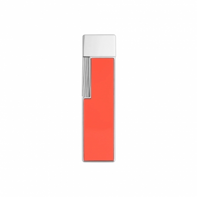 S.T. Dupont Twiggy Lacquered lighter Coral