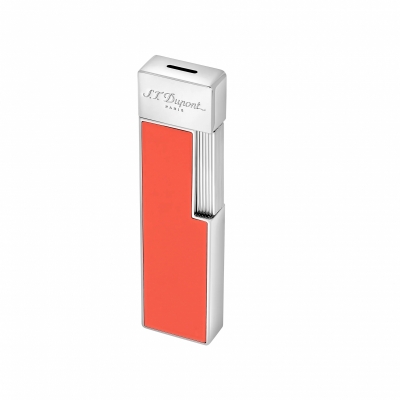 S.T. Dupont Twiggy Lacquered lighter Coral