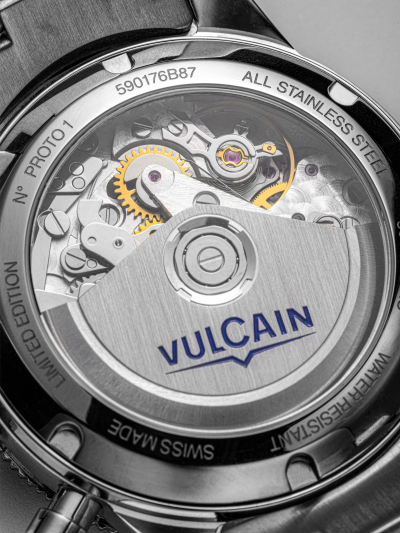 Vulcain Skindiver Chronograph Meteorite limited edition