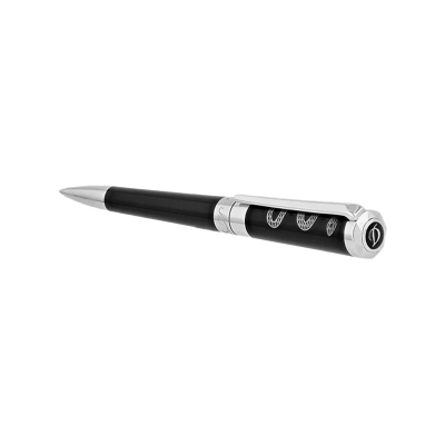 S.T. Dupont Liberte Hippocrates Ballpoint black palladium