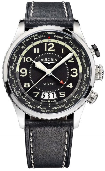 Vulcain Aviator Instrument Cricket