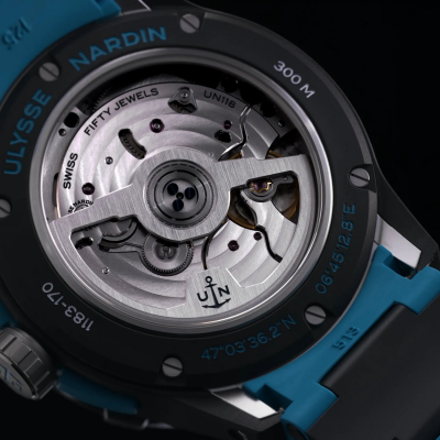 Ulysse Nardin Diver NET Azure