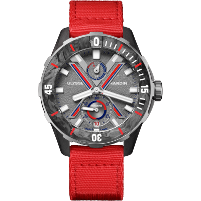 Ulysse Nardin Diver NET Vend�e Globe