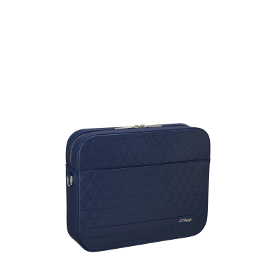 S.T. Dupont Firehead messenger bag blue