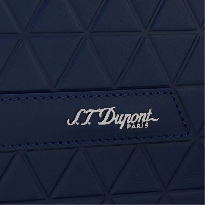 S.T. Dupont Firehead messenger bag blue