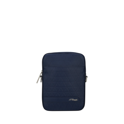 S.T. Dupont Firehead cross body blue