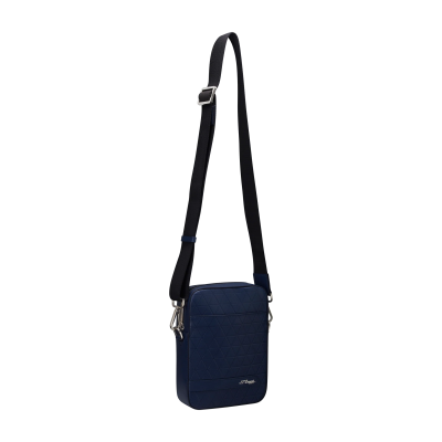 S.T. Dupont Firehead cross body blue