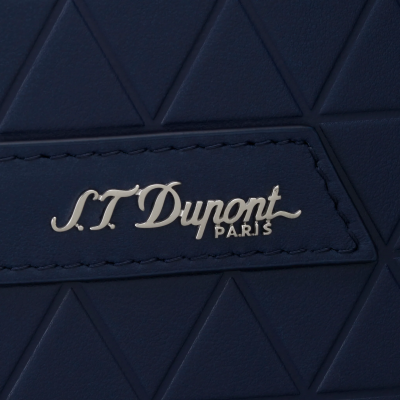 S.T. Dupont Firehead cross body blue
