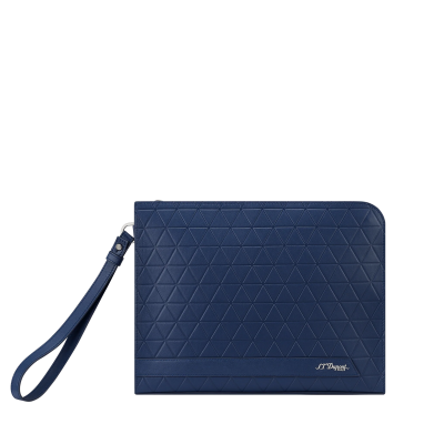 S.T. Dupont Firehead pouch blue