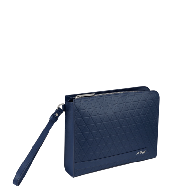 S.T. Dupont Firehead pouch blue