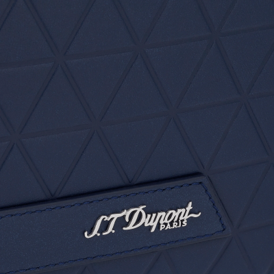 S.T. Dupont Firehead pouch blue