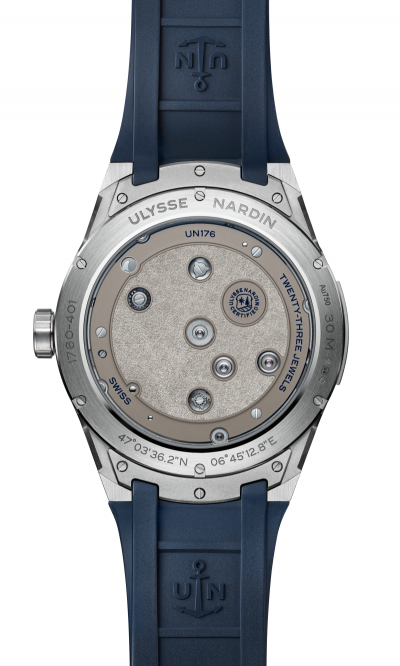 Ulysse Nardin Blast Free Wheel Maillechort limited edition
