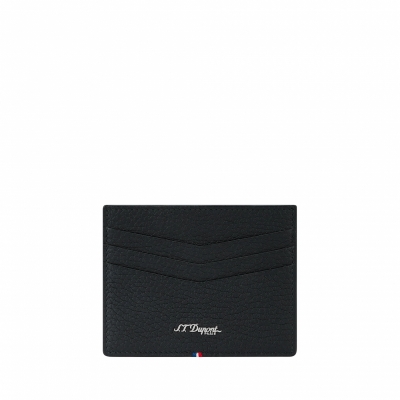 S.T. Dupont Neo Capsule card holder black 