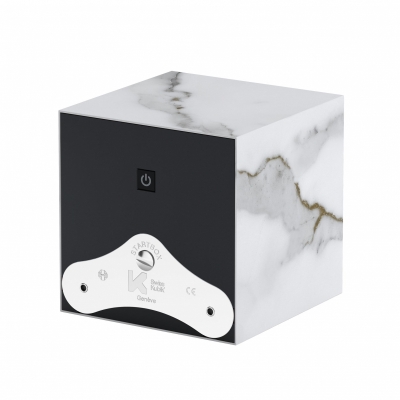 Kubik Startbox Metamorphik Carrare White
