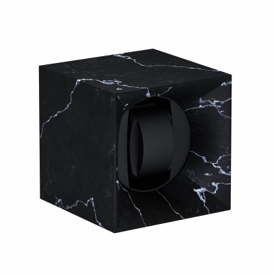 Kubik Startbox Metamorphik Carrare Black