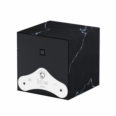 Kubik Startbox Metamorphik Carrare Black