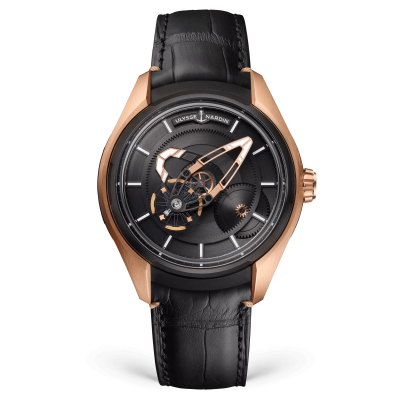 Ulysse Nardin Freak X Rose Gold