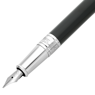 S.T. Dupont D-Initial fountain pen duo tone