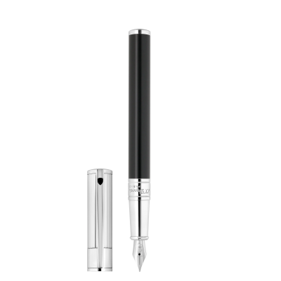 S.T. Dupont D-Initial fountain pen duo tone