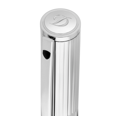 S.T. Dupont D-Initial fountain pen duo tone
