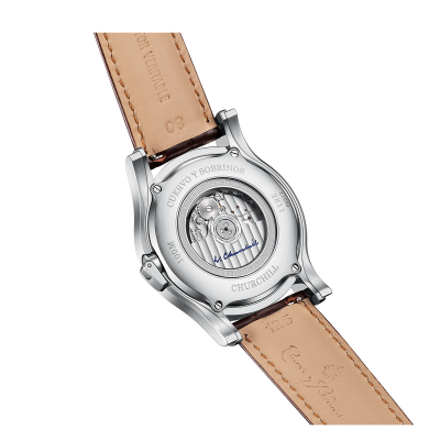 Cuervo y Sobrinos Churchill 1895 GMT limited edition