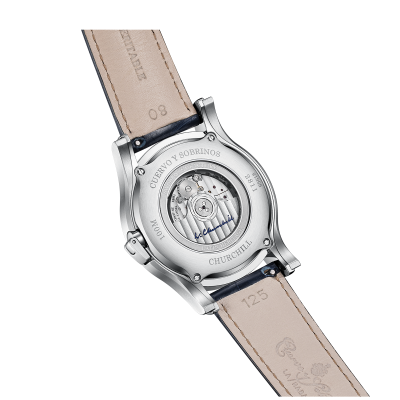 Cuervo y Sobrinos Churchill 1895 GMT limited edition