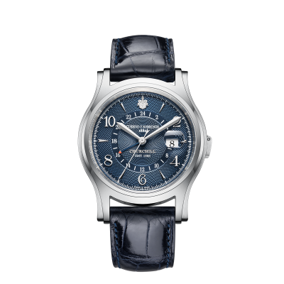 Cuervo y Sobrinos Churchill 1895 GMT limited edition