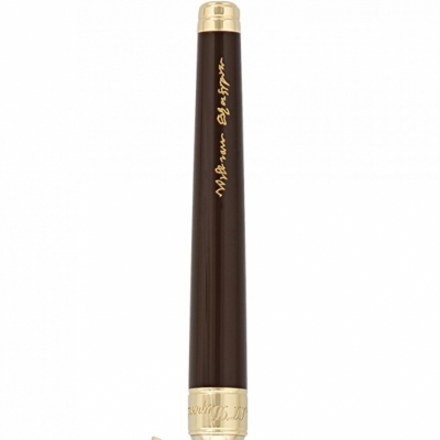 S.T. Dupont Sword Shakespeare Limited Editon rollerball pen palladium