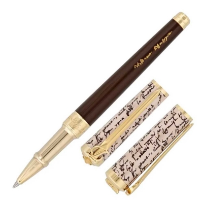 S.T. Dupont Sword Shakespeare Limited Editon rollerball pen palladium
