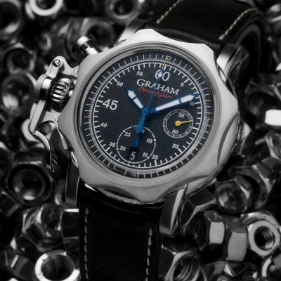 GRAHAM CHRONOFIGHTER VINTAGE BOLT - LIMITED EDITION