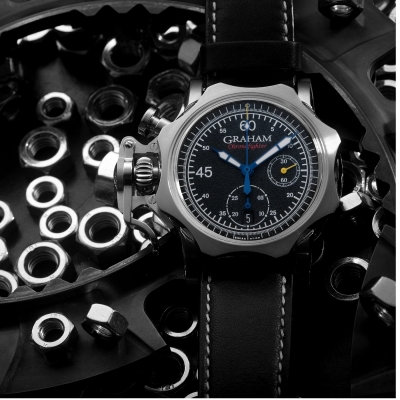 GRAHAM CHRONOFIGHTER VINTAGE BOLT - LIMITED EDITION