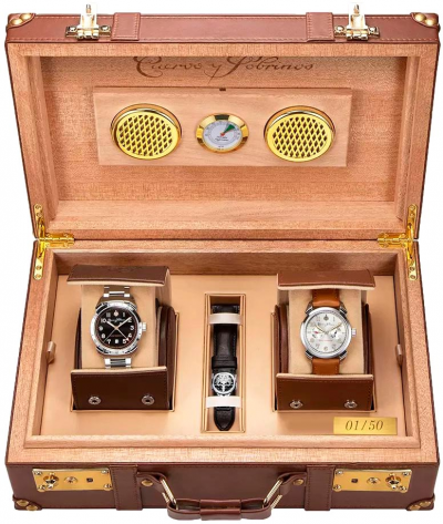 Cuervo y Sobrinos Historiador Hemingway Set limited edition