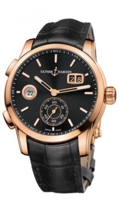 Ulysse Nardin alligaror starp for ref. 3343-126