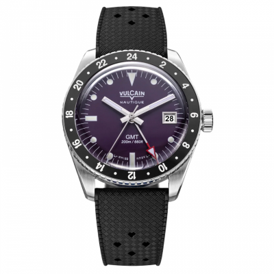 Vulcain Skindiver GMT - Purple