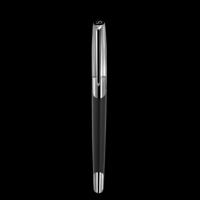 S.T Dupont Defin Millennium Black & Gun metal Fountain Pen