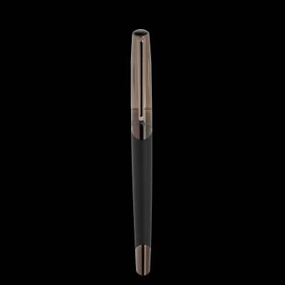 S.T Dupont DEFI MILENIUM ROLLERBALL PEN GUNMETAL